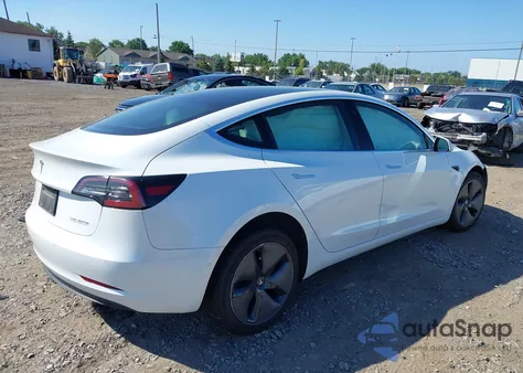 2019 Tesla Model 3 Long Range/Performance from USA, damaged, VIN 5YJ3E1EB2KF421429